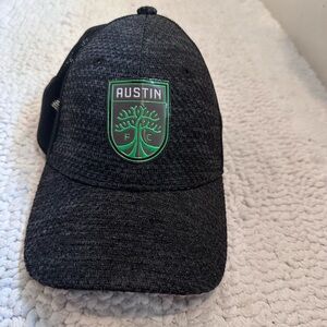 Austin FC mesh back hat XL